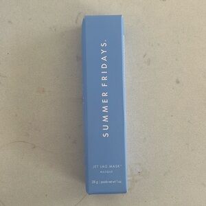 Brand New Never Used Summer Fridays Jet Lag Mask 1 Oz